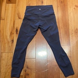 Lululemon pace rival 7/8ths high rise